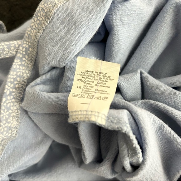 Brandy Melville Amara Light Blue Floral V-Neck Mini Sun Dress - One Size XS/S - Picture 10 of 10